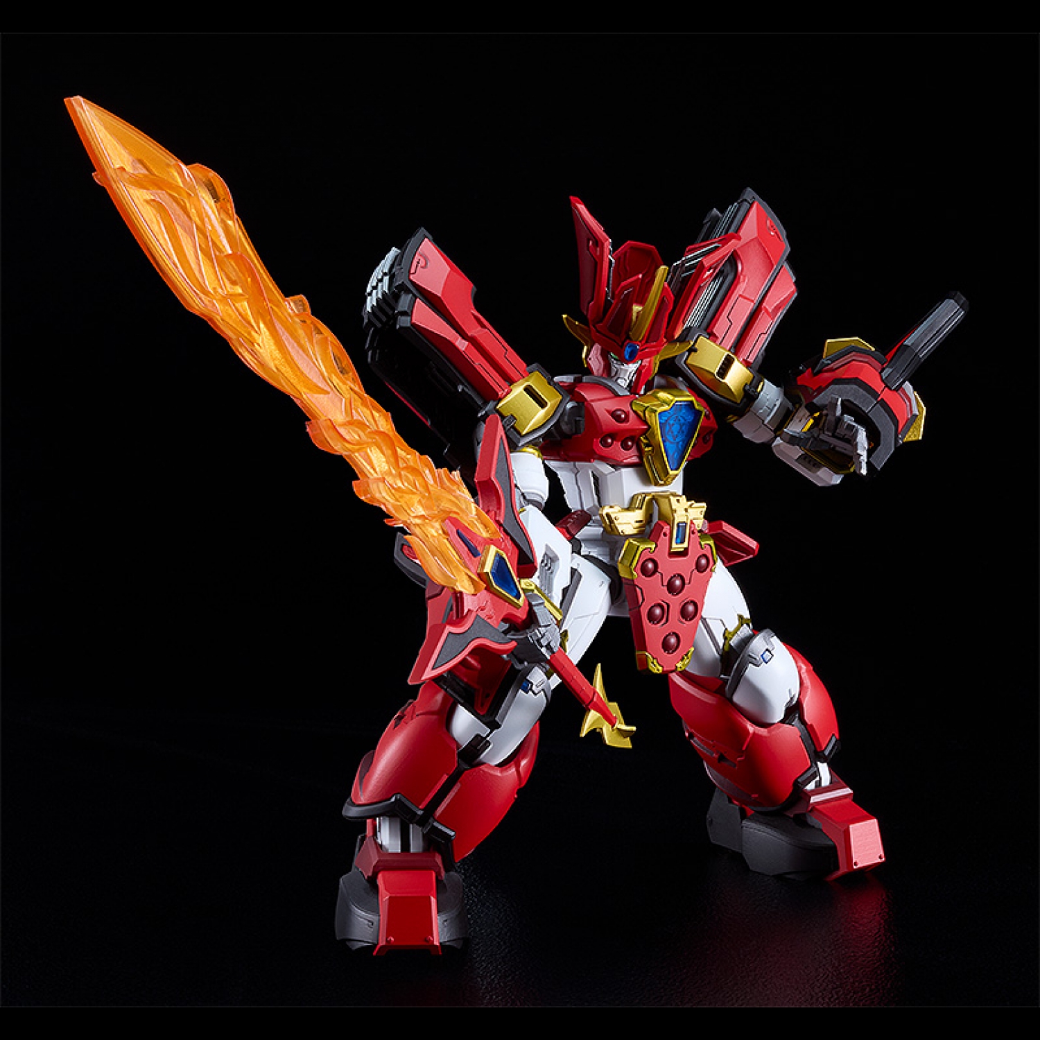 MODEROID King's Style Granzort Gold Edition (re-run)